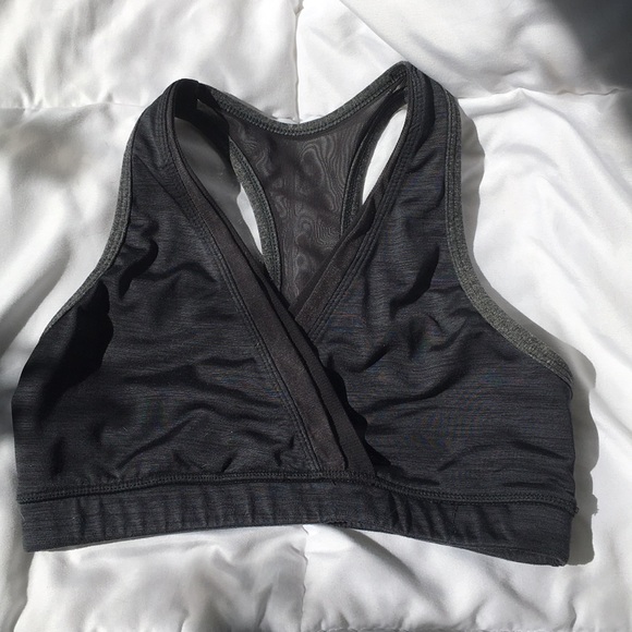 Lululemon Grey Sports Bra - Picture 3 of 4